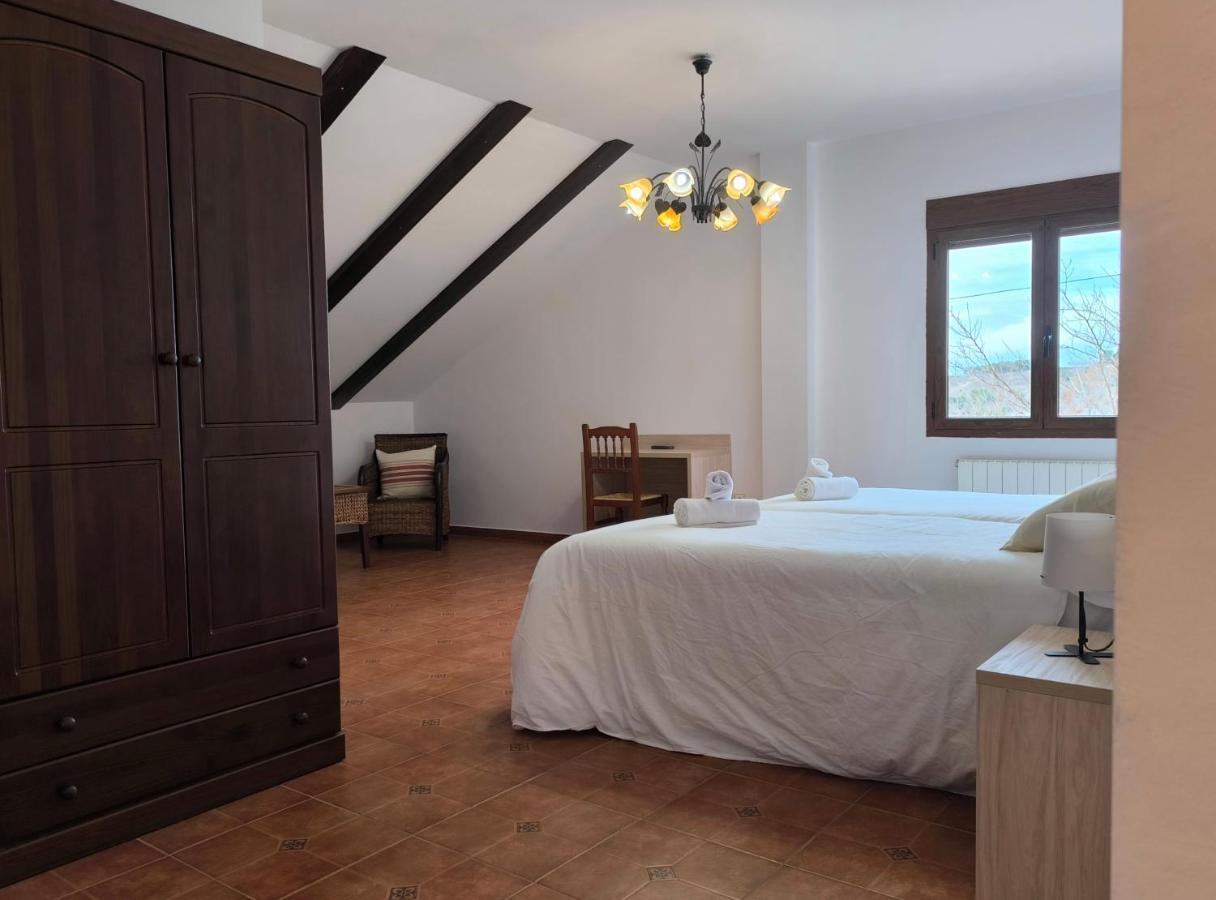 Masia Del Cura Rubielos De Mora Εξωτερικό φωτογραφία