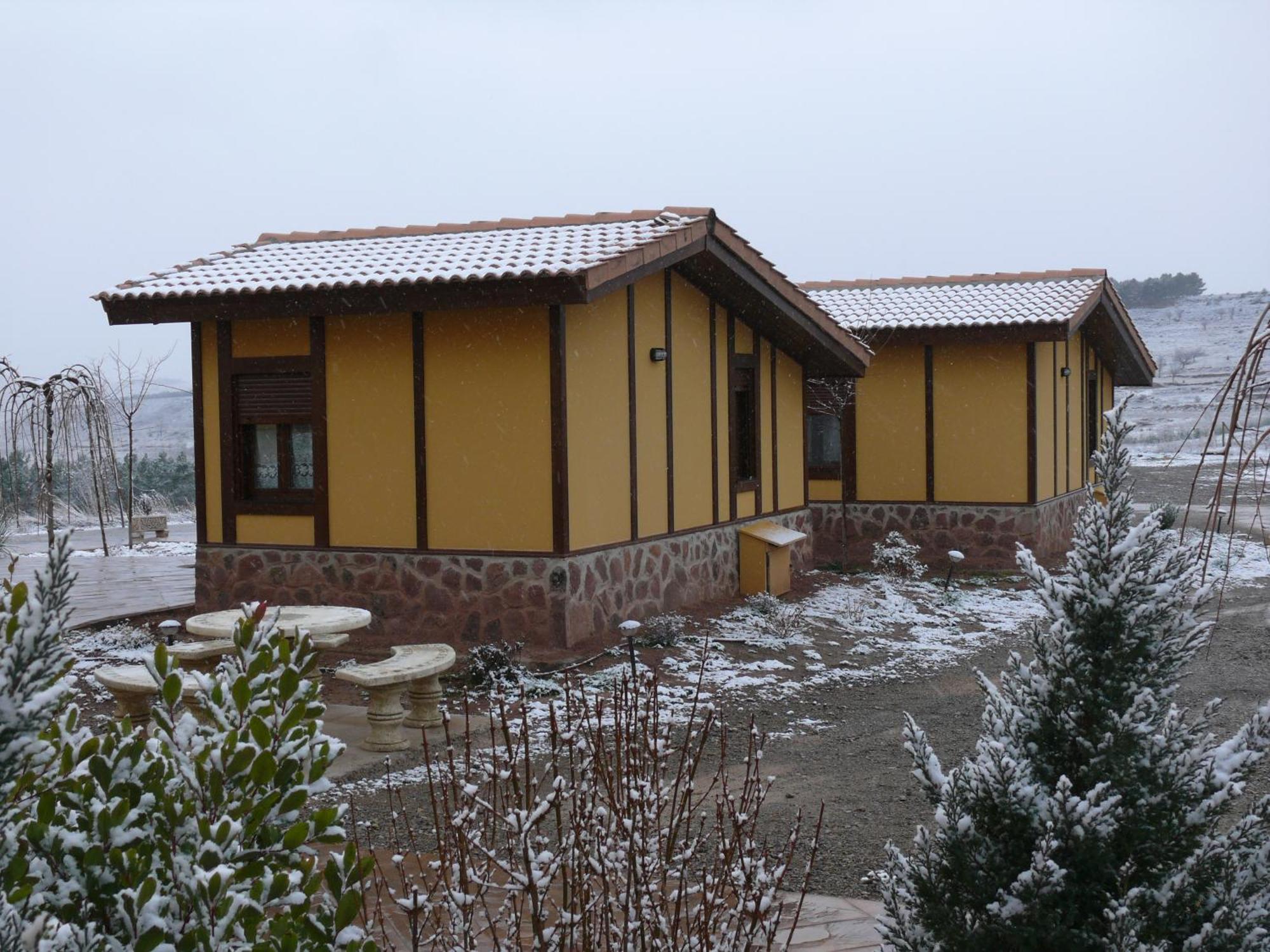 Masia Del Cura Rubielos De Mora Εξωτερικό φωτογραφία